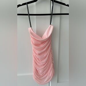 Katie J NYC Pink Formal Kids Dress